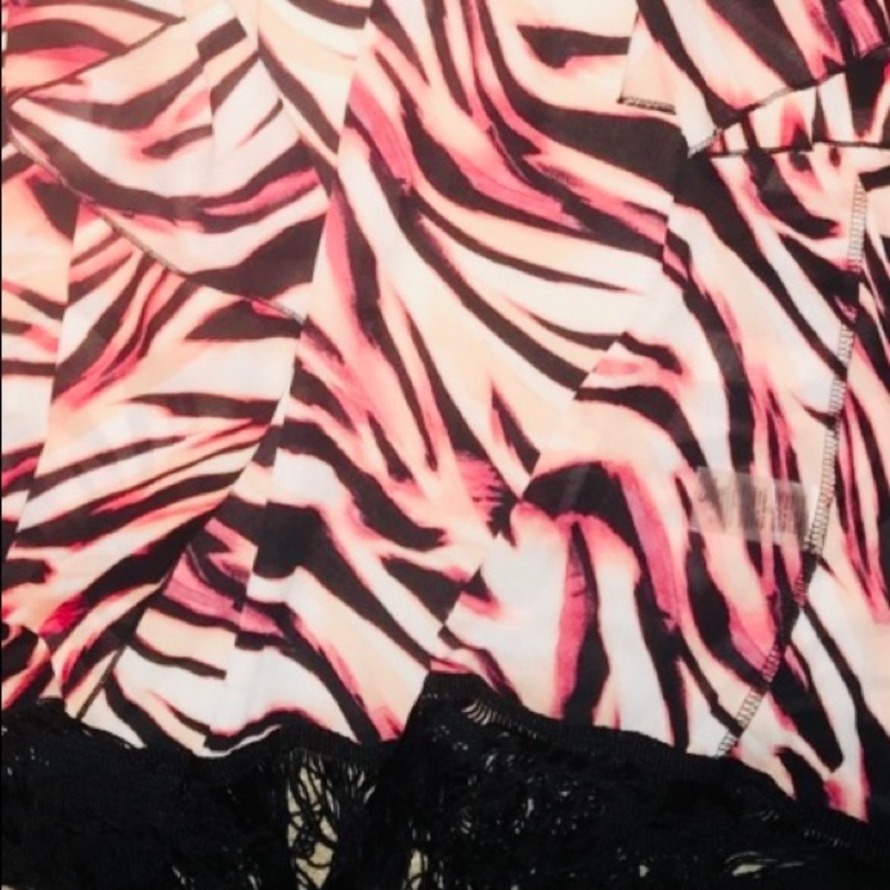 💕Lularoe Zebra Print Monroe